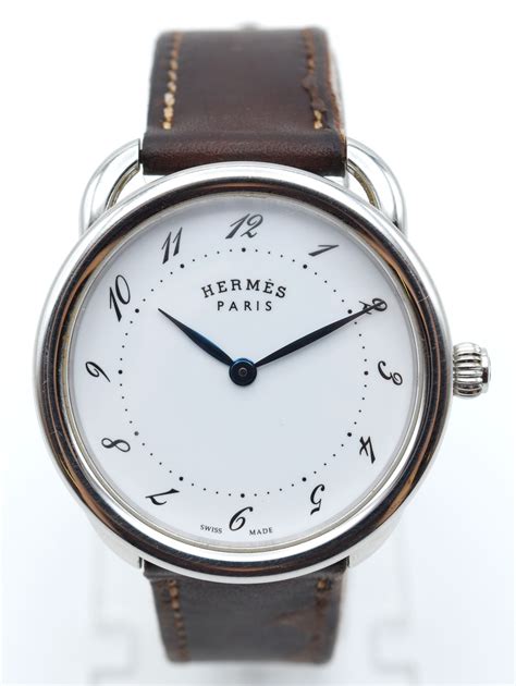 bracelet montre hermes homme|bracelet hermes homme occasion.